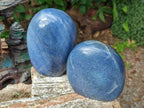 Polished Lazulite Standing Display Pieces x 2 From Madagascar - Toprock Gemstones and Minerals 