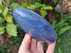 Polished Lazulite Standing Display Pieces x 2 From Madagascar - Toprock Gemstones and Minerals 
