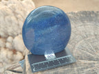 Polished Lazulite Standing Display Pieces x 2 From Madagascar - Toprock Gemstones and Minerals 