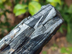 Natural Schorl Black Tourmaline Specimens x 3 From Khorigan, Namibia - Toprock Gemstones and Minerals 