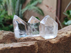Polished Clear Quartz Display Crystals x 20 From Madagascar - Toprock Gemstones and Minerals 