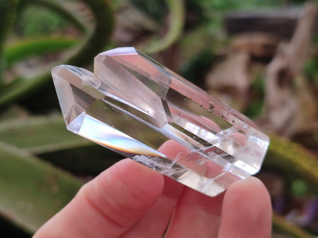 Polished Clear Quartz Display Crystals x 20 From Madagascar - Toprock Gemstones and Minerals 