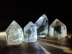 Polished Clear Quartz Display Crystals x 20 From Madagascar - Toprock Gemstones and Minerals 