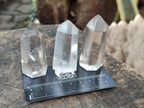 Polished Clear Quartz Display Crystals x 20 From Madagascar - Toprock Gemstones and Minerals 