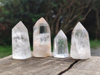 Polished Clear Quartz Display Crystals x 20 From Madagascar - Toprock Gemstones and Minerals 