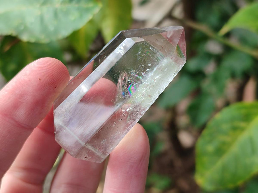 Polished Clear Quartz Display Crystals x 20 From Madagascar - Toprock Gemstones and Minerals 