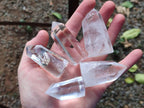 Polished Clear Quartz Display Crystals x 20 From Madagascar - Toprock Gemstones and Minerals 