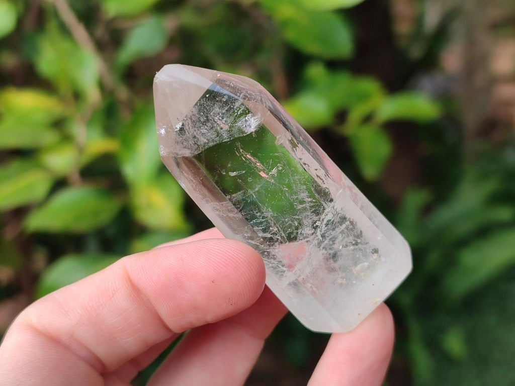 Polished Clear Quartz Display Crystals x 20 From Madagascar - Toprock Gemstones and Minerals 
