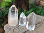 Polished Clear Quartz Display Crystals x 20 From Madagascar - Toprock Gemstones and Minerals 