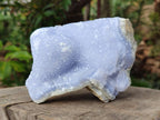 Natural Large Blue Lace Agate Geode Specimens x 4 From Nsanje, Malawi - Toprock Gemstones and Minerals 