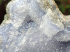Natural Large Blue Lace Agate Geode Specimens x 4 From Nsanje, Malawi - Toprock Gemstones and Minerals 