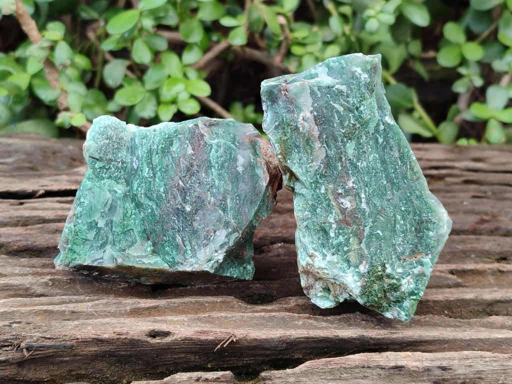 Natural Swazi Jade Cobbed Specimens x 12 From Swaziland - Toprock Gemstones and Minerals 