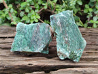 Natural Swazi Jade Cobbed Specimens x 12 From Swaziland - Toprock Gemstones and Minerals 