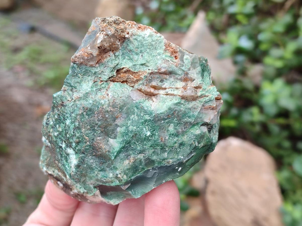 Natural Swazi Jade Cobbed Specimens x 12 From Swaziland - Toprock Gemstones and Minerals 