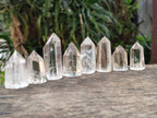 Polished Clear Quartz Display Crystals x 35 From Madagascar - Toprock Gemstones and Minerals 