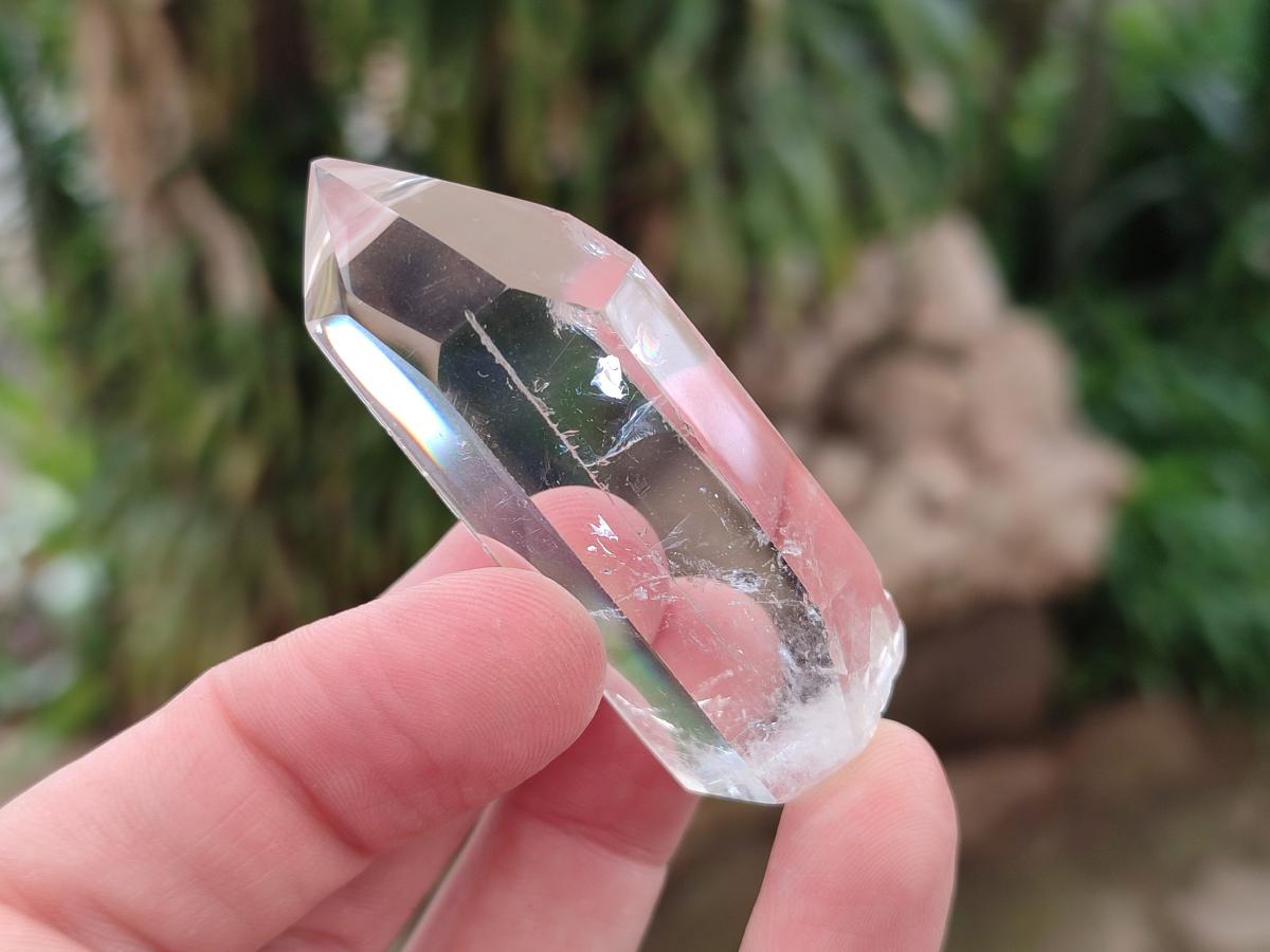 Polished Clear Quartz Display Crystals x 35 From Madagascar - Toprock Gemstones and Minerals 