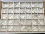 Polished Clear Quartz Display Crystals x 35 From Madagascar - Toprock Gemstones and Minerals 