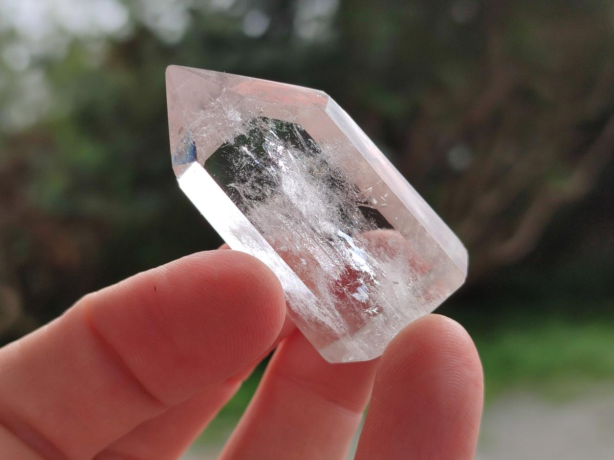 Polished Clear Quartz Display Crystals x 35 From Madagascar - Toprock Gemstones and Minerals 