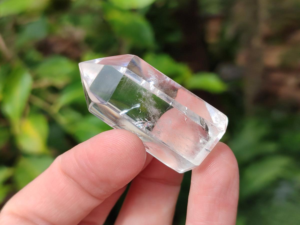 Polished Clear Quartz Display Crystals x 35 From Madagascar - Toprock Gemstones and Minerals 