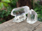Polished Clear Quartz Display Crystals x 35 From Madagascar - Toprock Gemstones and Minerals 