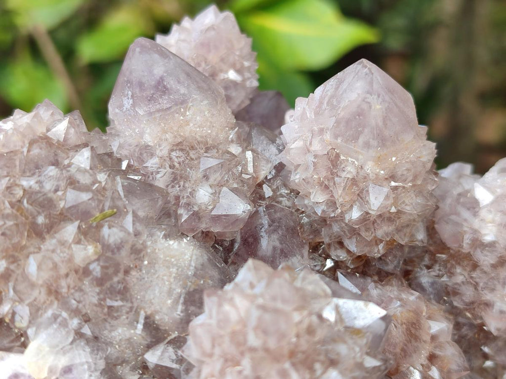 Natural Mixed Spirit Amethyst Clusters x 3 From Boekenhouthoek, South Africa - Toprock Gemstones and Minerals 