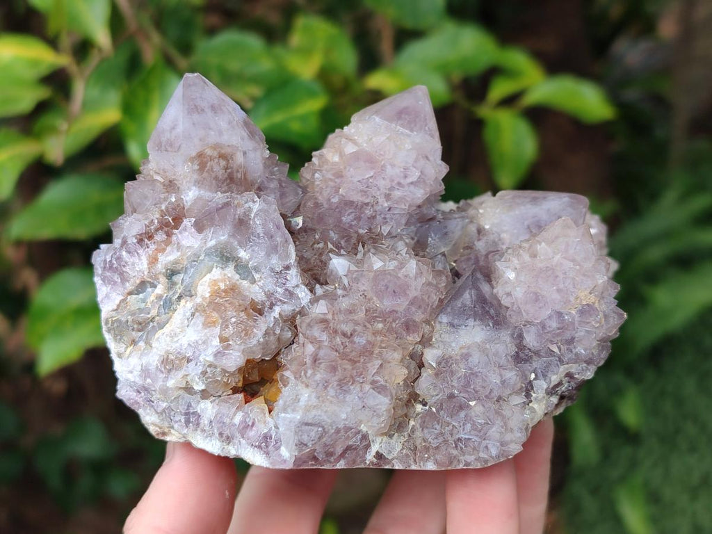 Natural Mixed Spirit Amethyst Clusters x 3 From Boekenhouthoek, South Africa - Toprock Gemstones and Minerals 
