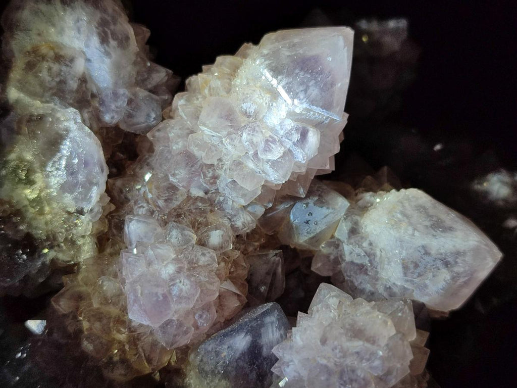 Natural Mixed Spirit Amethyst Clusters x 3 From Boekenhouthoek, South Africa - Toprock Gemstones and Minerals 