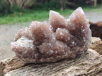 Natural Mixed Spirit Amethyst Clusters x 3 From Boekenhouthoek, South Africa - Toprock Gemstones and Minerals 