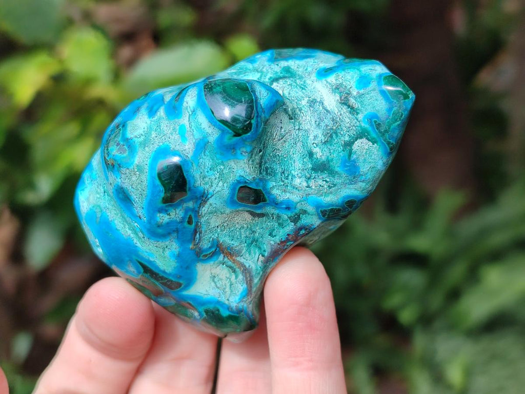 Polished Malacolla Free Forms x 12 From Kulukuluku, Congo - Toprock Gemstones and Minerals 