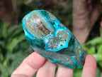 Polished Malacolla Free Forms x 12 From Kulukuluku, Congo - Toprock Gemstones and Minerals 