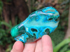 Polished Malacolla Free Forms x 12 From Kulukuluku, Congo - Toprock Gemstones and Minerals 