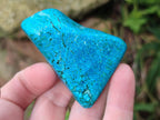 Polished Malacolla Free Forms x 12 From Kulukuluku, Congo - Toprock Gemstones and Minerals 