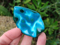 Polished Malacolla Free Forms x 12 From Kulukuluku, Congo - Toprock Gemstones and Minerals 