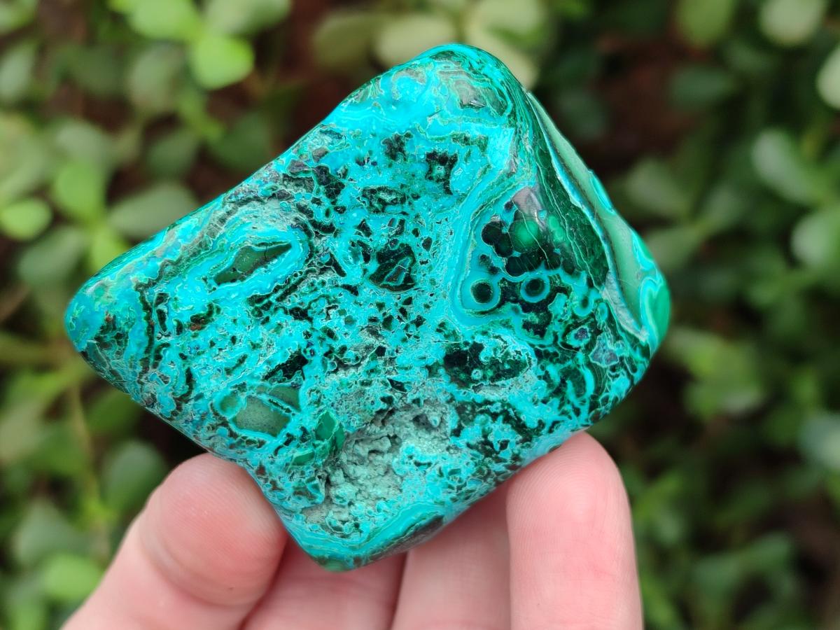 Polished Malacolla Free Forms x 12 From Kulukuluku, Congo - Toprock Gemstones and Minerals 