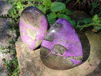 Polished Stichtite Standing Display Pieces x 3 From Barberton, South Africa - Toprock Gemstones and Minerals 