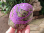 Polished Stichtite Standing Display Pieces x 3 From Barberton, South Africa - Toprock Gemstones and Minerals 