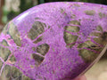 Polished Stichtite Standing Display Pieces x 3 From Barberton, South Africa - Toprock Gemstones and Minerals 