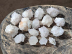 Natural White Cactus Flower Spirit Amethyst Crystals x 46 From South Africa - Toprock Gemstones and Minerals 