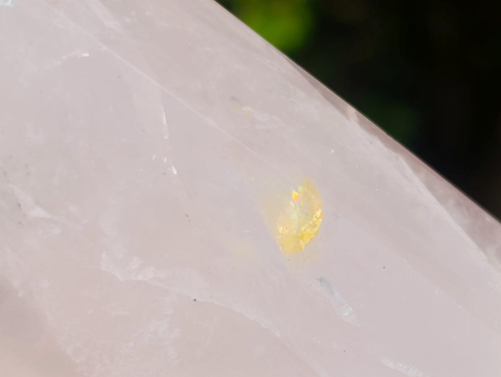 Polished Large Double Terminated Gemmy Rose Quartz Crystals x 2 From Madagascar - Toprock Gemstones and Minerals 