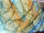 Polished Large Labradorite Standing Display Pieces x 2 From Madagascar - Toprock Gemstones and Minerals 