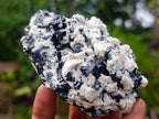 Natural Schorl Black Tourmaline with Feldspar Specimens x 12 From Erongo, Namibia - Toprock Gemstones and Minerals 