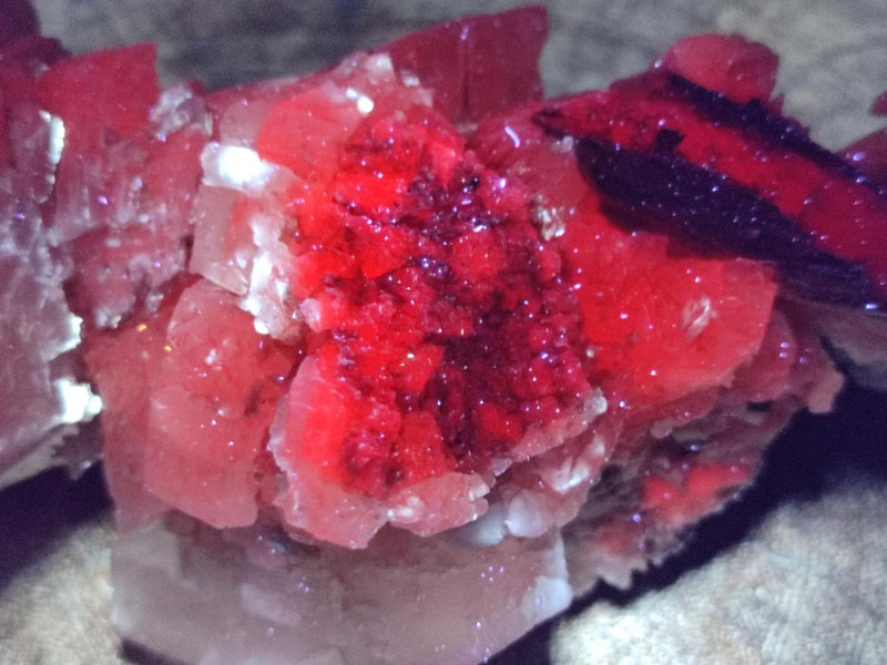 Natural Cabinet Drusy Quartz Coated Calcite Pseudomorph Specimens x 2 From Albert's Mountain, Lesotho - Toprock Gemstones and Minerals 