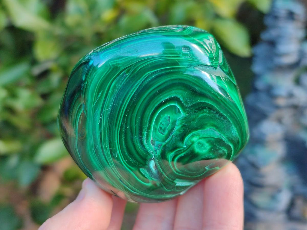 Polished Malacolla Free Forms x 4 From Kulukuluku, Congo - Toprock Gemstones and Minerals 