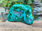 Polished Malacolla Free Forms x 4 From Kulukuluku, Congo - Toprock Gemstones and Minerals 
