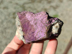 Natural Metallic Cobbed Purpurite Specimens x 12 From Erongo, Namibia - Toprock Gemstones and Minerals 