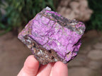 Natural Metallic Cobbed Purpurite Specimens x 12 From Erongo, Namibia - Toprock Gemstones and Minerals 