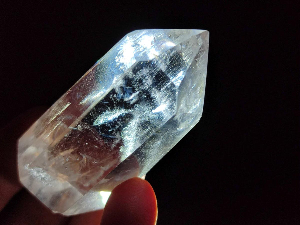 Polished Clear Quartz Display Crystals x 12 From Madagascar - Toprock Gemstones and Minerals 