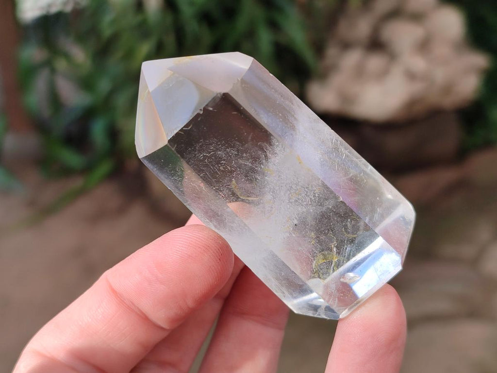 Polished Clear Quartz Display Crystals x 12 From Madagascar - Toprock Gemstones and Minerals 