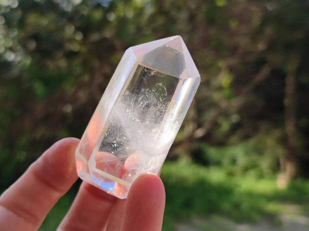Polished Clear Quartz Display Crystals x 12 From Madagascar - Toprock Gemstones and Minerals 