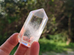Polished Clear Quartz Display Crystals x 12 From Madagascar - Toprock Gemstones and Minerals 